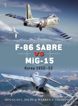 Capa do artigo F-86 Sabre Vs Mig-15
