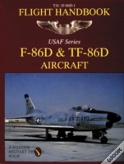 Capa do artigo F-86d & Tf-86d Flight Handbook