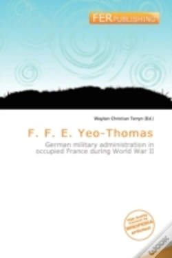 Capa do artigo F. F. E. Yeo-Thomas