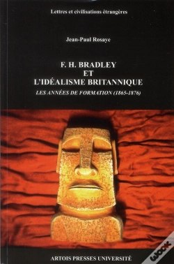 Capa do artigo F H Bradley Et L Idealisme Britannique