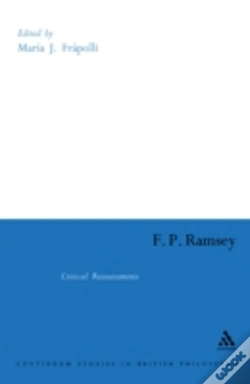 Capa do artigo F. P. Ramsey