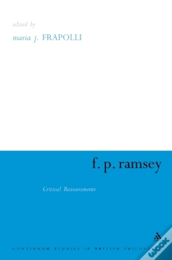Capa do artigo F. P. Ramsey