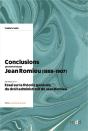 F. Rolin, Conclusions Prononcees Par Jean Romieu (1888-1907) - Preview