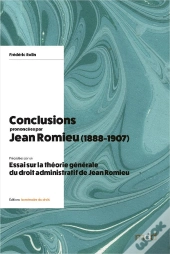 F. Rolin, Conclusions Prononcees Par Jean Romieu (1888-1907)