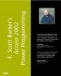 F. Scott Barker'S Microsoft Access 2002 Power Programming - Preview