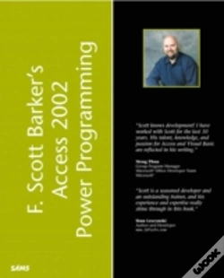 Capa do artigo F. Scott Barker'S Microsoft Access 2002 Power Programming