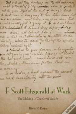 Capa do artigo F. Scott Fitzgerald At Work