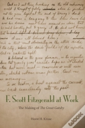Capa do artigo F. Scott Fitzgerald At Work
