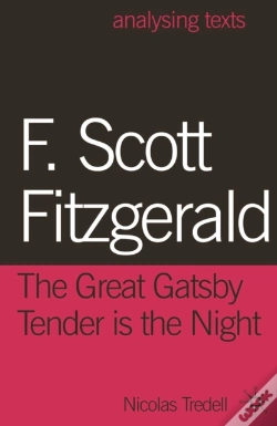 Capa do artigo F. Scott Fitzgerald: The Great Gatsby/Tender Is The Night