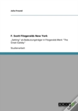 Capa do artigo F. Scott Fitzgeralds New York