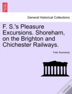 Capa do artigo F. S.'S Pleasure Excursions. Shoreham, O