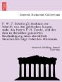 F. W. J. Schelling'S Denkmal Der Schrift - Preview
