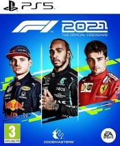 Capa do artigo F1 2021 PS5