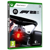 Capa do artigo F1 22 Xbox Series X