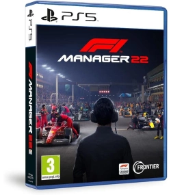 Capa do artigo F1 Manager 2022 PS5
