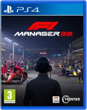 Capa do artigo F1 Manager 22 PS4