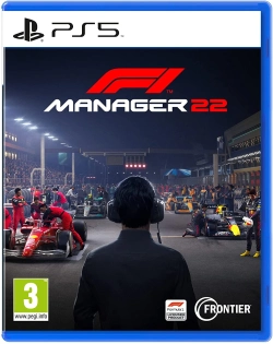 Capa do artigo F1 Manager 22 PS5