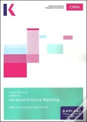 Capa do artigo F2 Advanced Financial Reporting - Exam Practice Kit