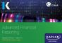 F2 Advanced Financial Reporting - Revision Cards - Preview