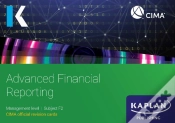 Capa do artigo F2 Advanced Financial Reporting - Revision Cards