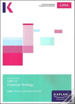 Capa do artigo F3 Financial Strategy - Exam Practice Kit