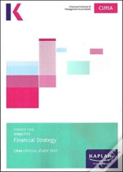 Capa do artigo F3 Financial Strategy - Study Text