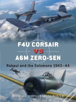 Capa do artigo F4u Corsair Versus A6m Zero-Sen