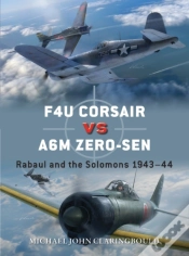 Capa do artigo F4u Corsair Versus A6m Zero-Sen