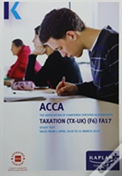 Capa do artigo F6 Taxation (Fa17) - Complete Text
