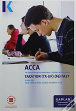 Capa do artigo F6 Taxation (Fa17) - Complete Text