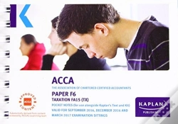 Capa do artigo F6 Taxation - Pocket Notes