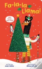 Capa do artigo Fa-La-La Llama (Touch-And-Feel Board Book)