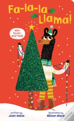 Capa do artigo Fa-La-La Llama (Touch-And-Feel Board Book)