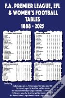 Fa Premier League, Efl & Women'S Football Tables 1888-2025