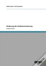 Capa do artigo Faã‚Â¶Rderung Der Studienorientierung