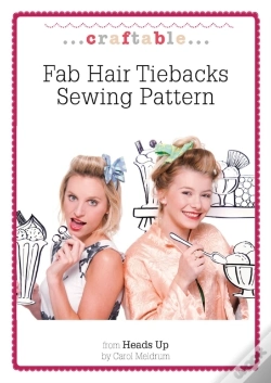 Capa do artigo Fab Hair Tiebacks Sewing Pattern