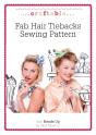 Fab Hair Tiebacks Sewing Pattern - Preview