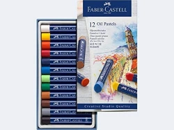 Capa do artigo FABER-CASTELL - 12  PASTEL OLEO - 127012