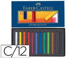 Capa do artigo FABER-CASTELL - 12 SOFT PASTEL - 128312