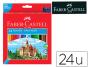 FABER-CASTELL - 24 LAPIS DE COR - 120124 - Preview