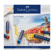 Capa do artigo FABER-CASTELL - 24 PASTEL DE OLEO 127024