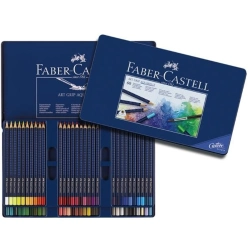 Capa do artigo FABER-CASTELL - Caixa com 60 Lápis de cor Aguarela Art Grip