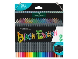 Capa do artigo FABER-CASTELL - CX. C/100 LAPIS DE COR BLACK ED. - 116411