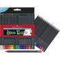 FABER-CASTELL - CX. C/24 LAPIS DE COR BLACK ED. - 116424 - Preview