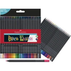 Capa do artigo FABER-CASTELL - CX. C/24 LAPIS DE COR BLACK ED. - 116424