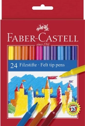 Capa do artigo FABER-CASTELL - CX. C/24 MARC. - 554224