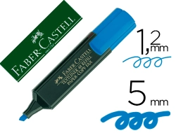 Capa do artigo FABER-CASTELL - MARC. FLUOR. AZUL - 154851