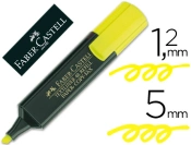 Capa do artigo FABER-CASTELL - MARC. TEXTLINER AMARELO - 154807