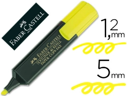 Capa do artigo FABER-CASTELL - MARC. TEXTLINER AMARELO - 154807