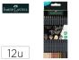 FABER-CASTELL - Pack 12 Lápis Skin Tones Blackedition - Preview